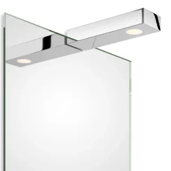 Flat 1LED-påsætningslampe, krom^Decor Walther Hot