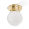 Decor Walther Globe 20 loftlampe, guld/mat