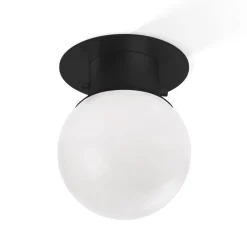 Globe 20 loftlampe, sort/mat^Decor Walther Outlet
