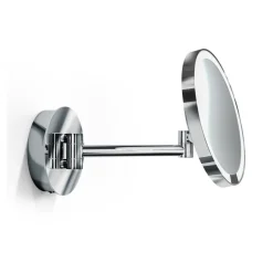 Look Plus WR7X LED-vægspejl, krom^Decor Walther New