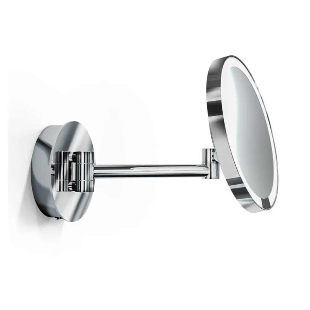 Look Plus WR7X LED-vægspejl, krom^Decor Walther New