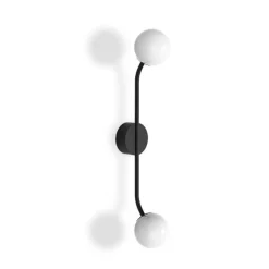 Pep væglampe, 2 lyskilder, sort^Decor Walther Sale