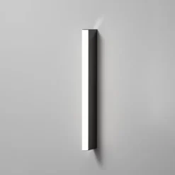 Decor Walther Slat LED-væglampe, sort