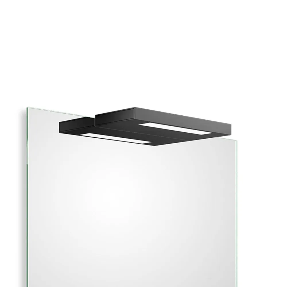 Decor Walther Slim 1-24 N LED-spejlampe sort