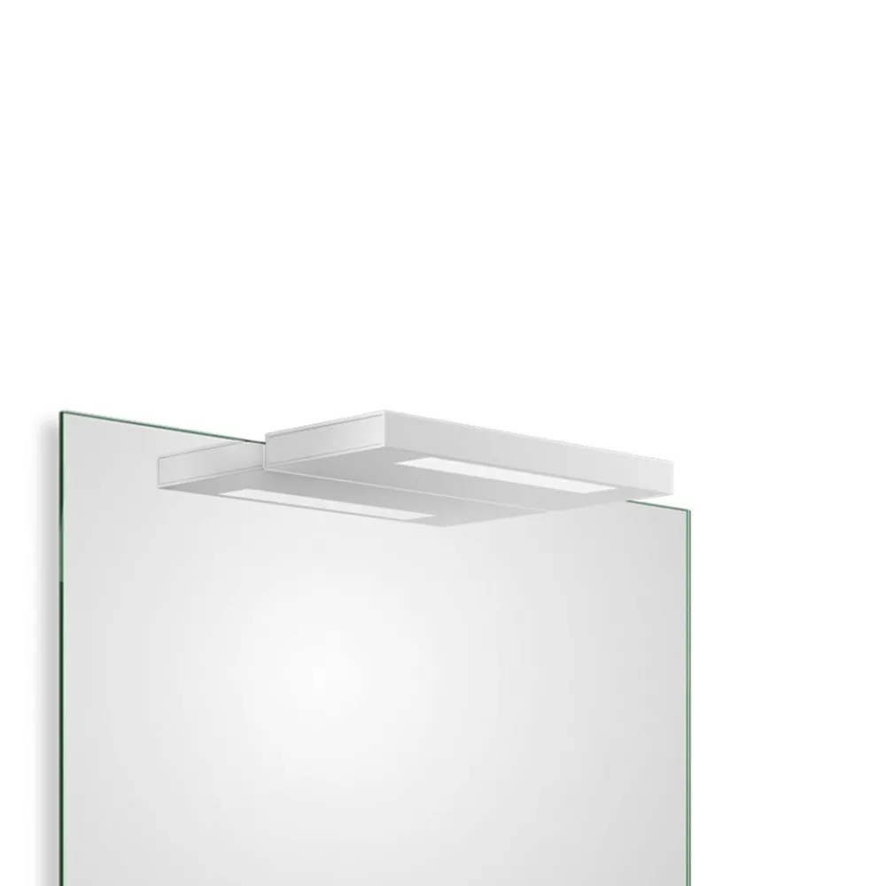 Decor Walther Slim 1-24 N LED-spejlampe hvid