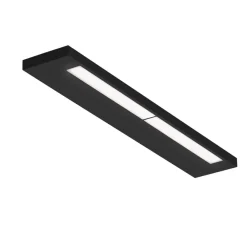 Slim 60 N LED-væglampe, sort^Decor Walther Hot