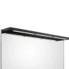 Slim 1-80 N LED-spejlampe sort^Decor Walther Online