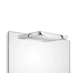 Decor Walther Slim 1-24 N LED-spejllampe, krom