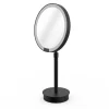 SR7X kosmetikspejl på fod, sort^Decor Walther New