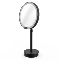 SR7X kosmetikspejl på fod, sort^Decor Walther New