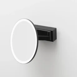 Decor Walther Vision R LED-kosmetikspejl, sort