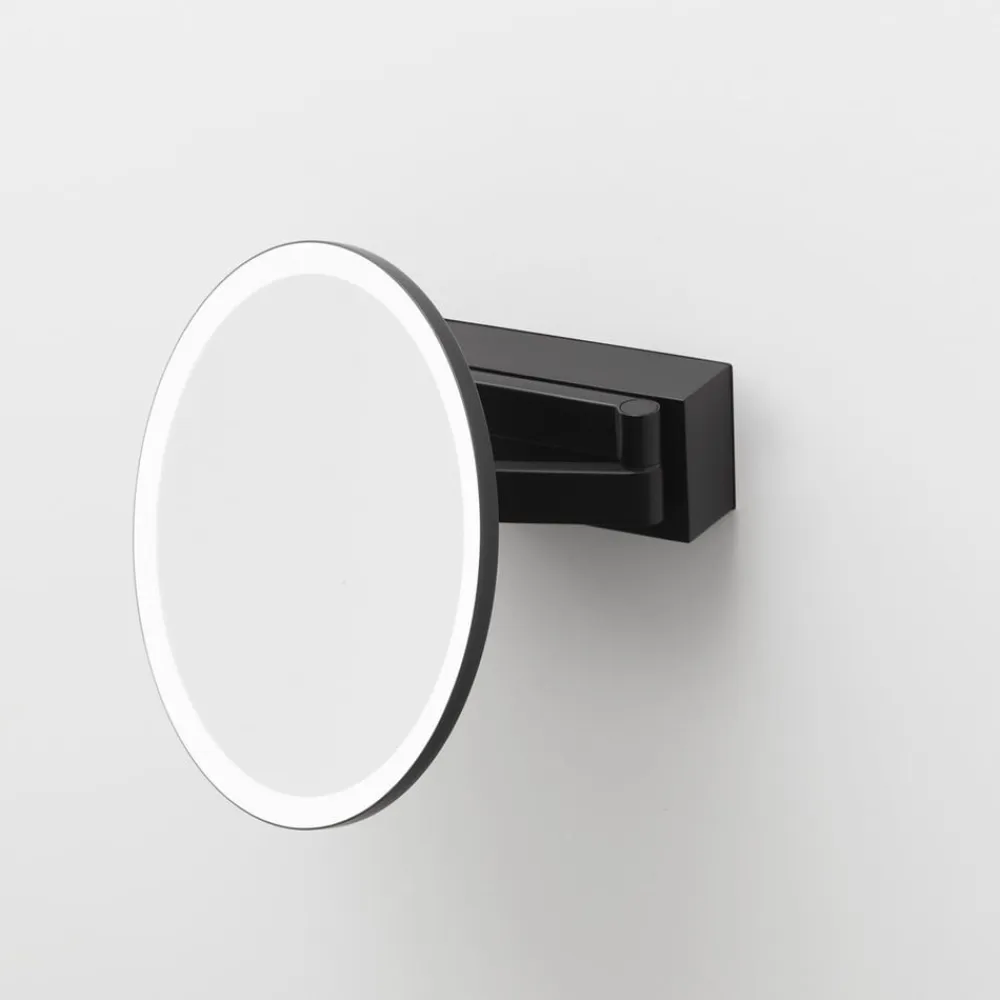 Decor Walther Vision R LED-kosmetikspejl, sort
