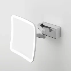 Decor Walther Vision S LED-kosmetikspejl, krom