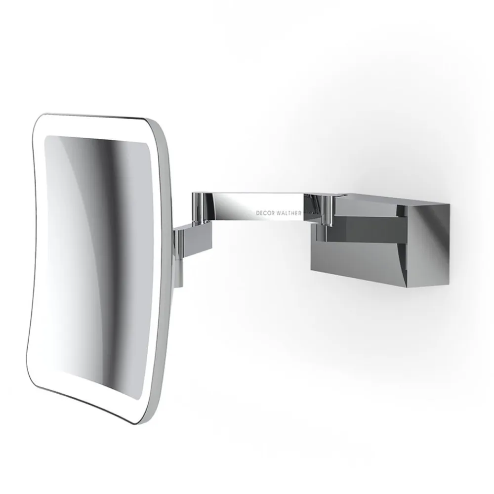 Decor Walther Vision S LED-kosmetikspejl, krom