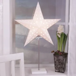 STAR TRADING Dekorationsbelysning|Julepynt>Dekolys Combi pakke Stjerne og skærm