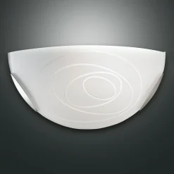 Fabas Luce Dekorativ KENT væglampe