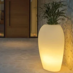 degardo Dekorativ lampe Storus V LED RGB+CCT plantbar hvid