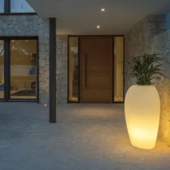 degardo Dekorativ lampe Storus V LED RGB+CCT plantbar hvid