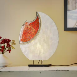 Woru Dekoreret bordlampe YOKO