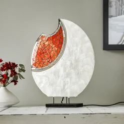 Woru Dekoreret bordlampe YOKO