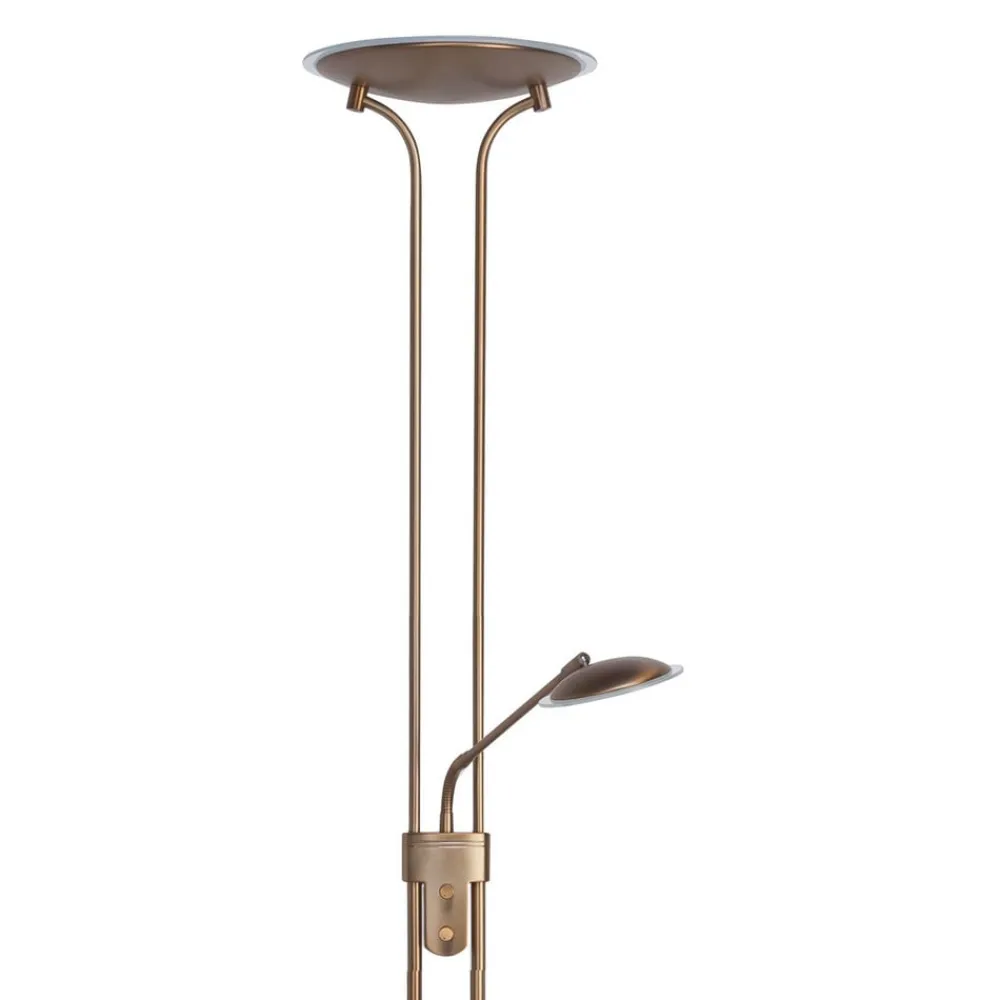 Delikat LED-uplight Lunera med læselampe^HighLight Best