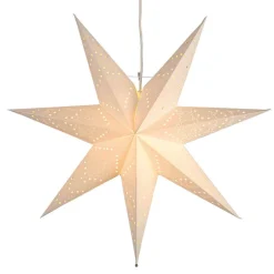 STAR TRADING Dekorationsbelysning|Julepynt>Delikat papirstjerne Sensy med mønster, hængende