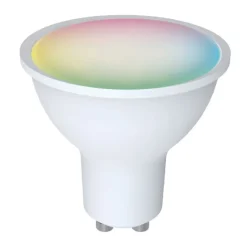 Denver Dæmpbar Led-Pære|Smarte Lyskilder>SHL-450 GU10 5 W LED-reflektor RGBW WLAN