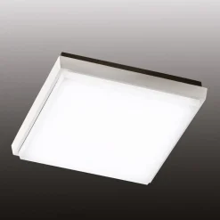 Desdy LED udendørs loftlampe, 24 x 24 cm, hvid^Fabas Luce Sale