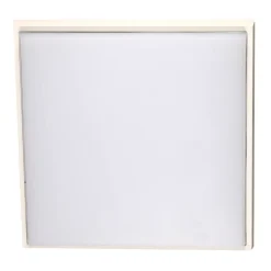 Fabas Luce Desdy LED udendørs loftlampe, 30 x 30 cm, hvid