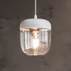 Designer pendellampe Acorn, hvid og poleret kobber^UMAGE Online