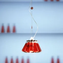 Ingo Maurer Pendellamper>Designer pendellampe Campari Light, ledning 155 cm