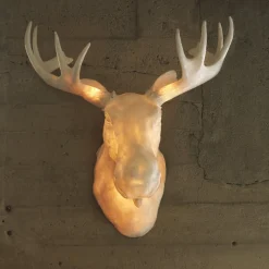 Northern Designer væglampe Moo - også egnet til udendørs