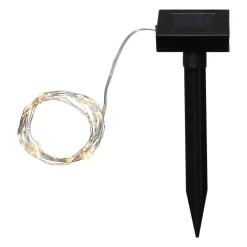 Dew Drop - solcelle-lyskæde 250 cm lang^STAR TRADING Discount