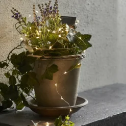 Dew Drop - solcelle-lyskæde 250 cm lang^STAR TRADING Discount