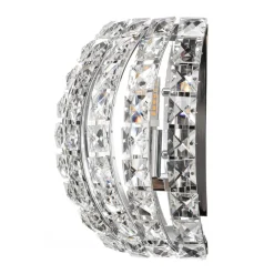 DIAMOND LED krystalvæglampe^Schuller Valencia Discount
