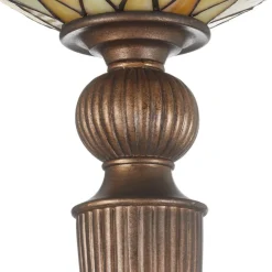 Clayre&Eef Diamond uplight i Tiffany-stil