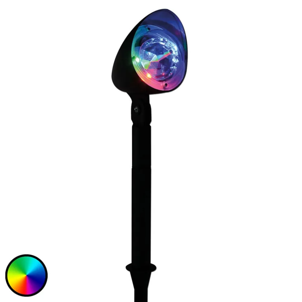 Disco LED-projektørlampe til facadebelysning^Näve Hot