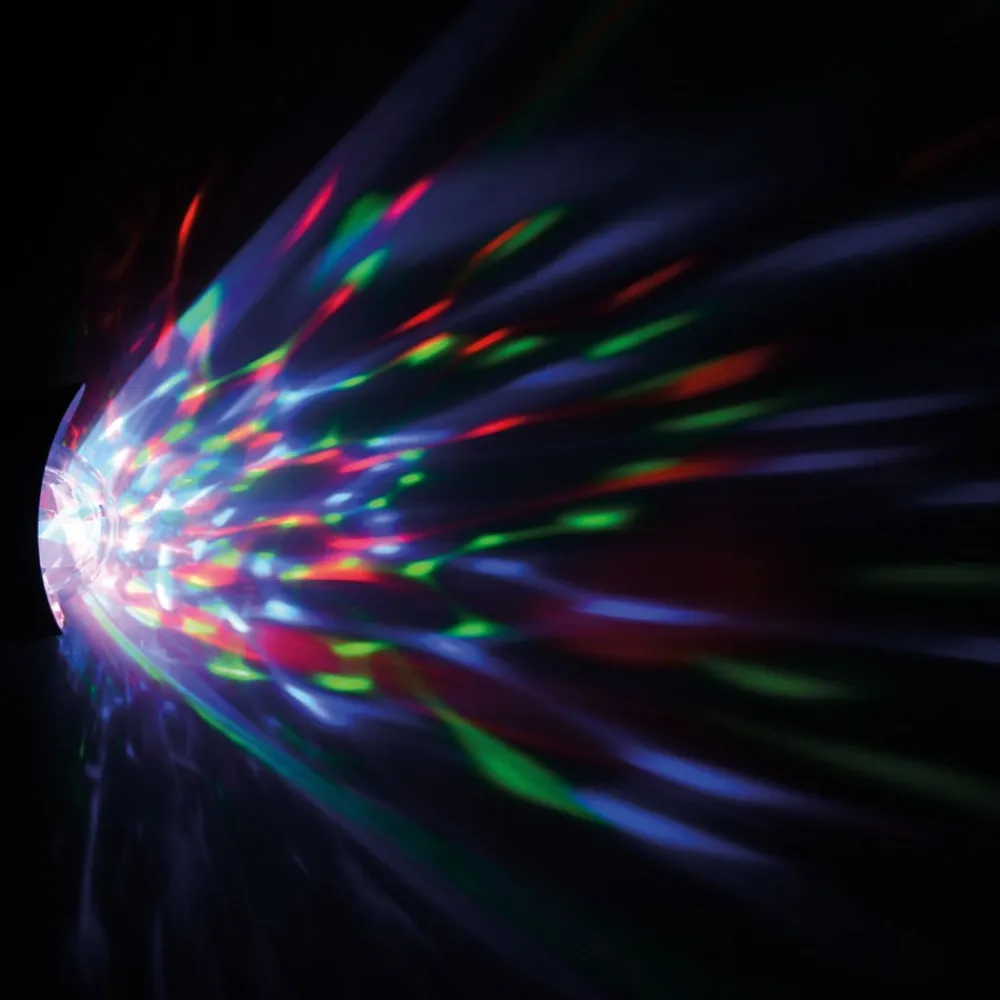 Disco LED-projektørlampe til facadebelysning^Näve Hot