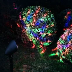 Disco LED-projektørlampe til facadebelysning^Näve Hot