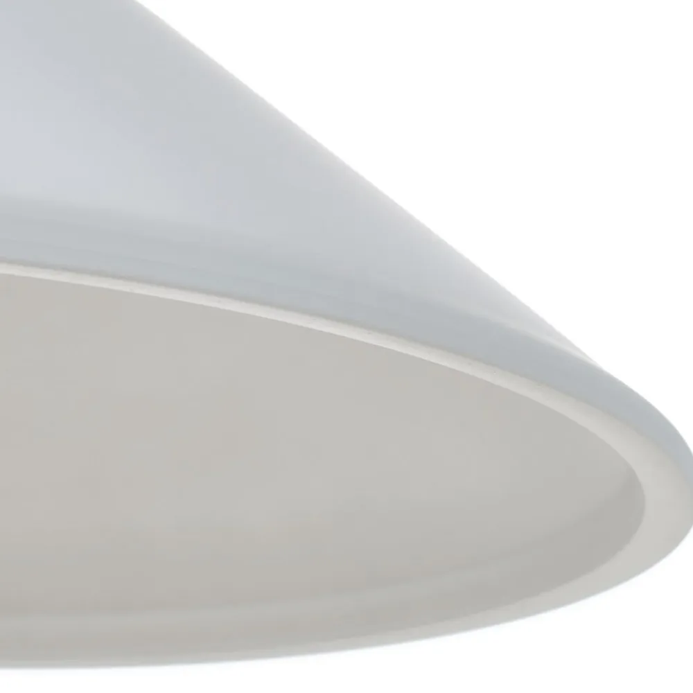 ORION Diskret LOISA opalglas pendellampe i antik m