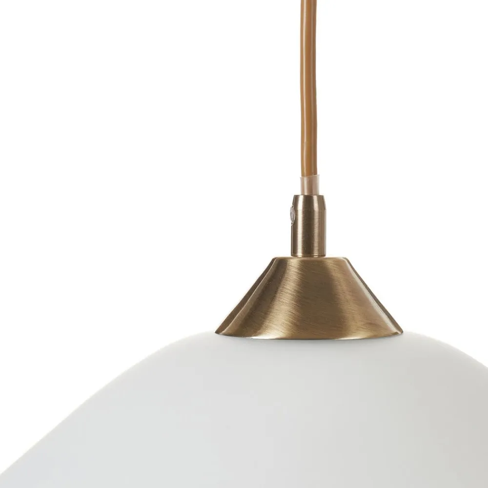 ORION Diskret LOISA opalglas pendellampe i antik m