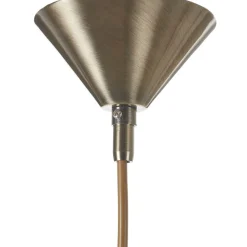 ORION Diskret LOISA opalglas pendellampe i antik m