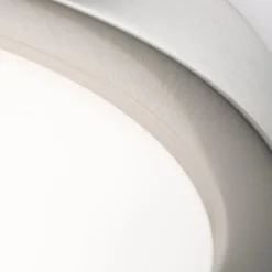 ORION Diskret MINEA loftlampe Ø 32 cm i nikkel