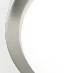 ORION Diskret MINEA loftlampe Ø 32 cm i nikkel