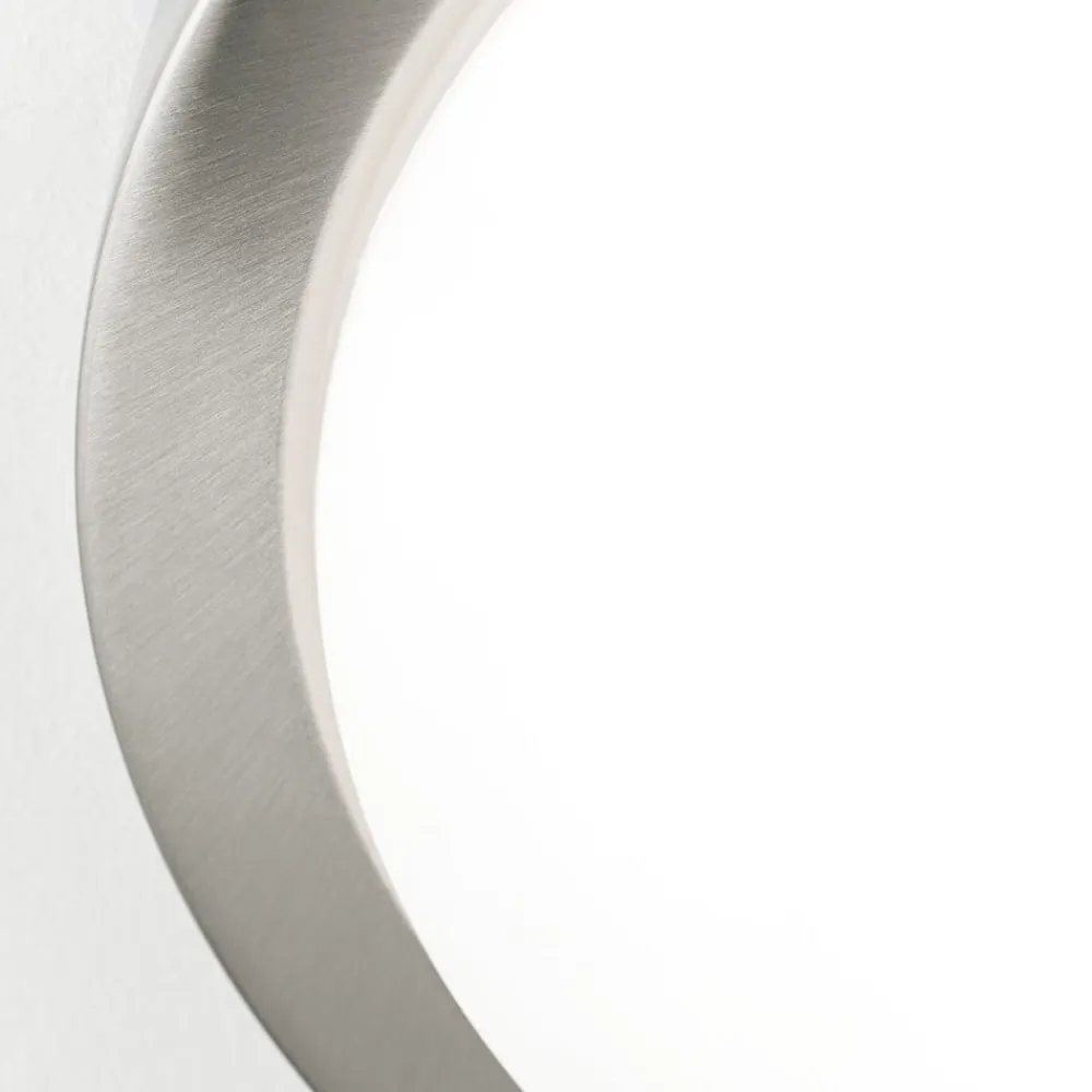 ORION Diskret MINEA loftlampe Ø 32 cm i nikkel