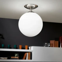 Diskret Rondo loftlampe^EGLO Hot