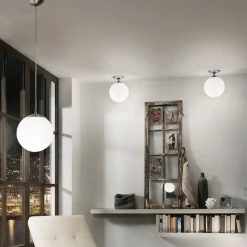 Diskret Rondo loftlampe^EGLO Hot