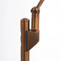 Steinhauer Dæmp- og justerbar LED-gulvlampe Zenith bronze