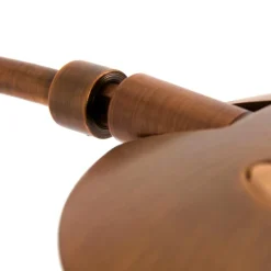 Steinhauer Dæmp- og justerbar LED-gulvlampe Zenith bronze