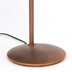 Steinhauer Dæmp- og justerbar LED-gulvlampe Zenith bronze